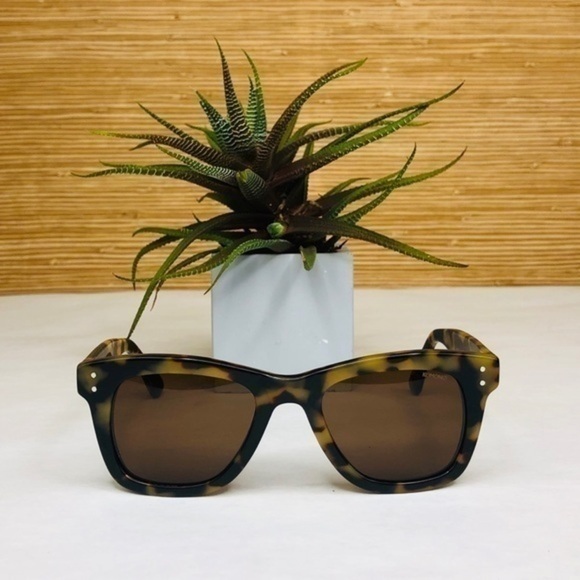 KOMONO Allen Tortoise Demi Sunglasses 🕶 (NEW) - Picture 7 of 12